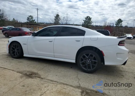 2021 Dodge Charger R/T z USA, uszkodzony, nr VIN 2C3CDXCT8MH684561